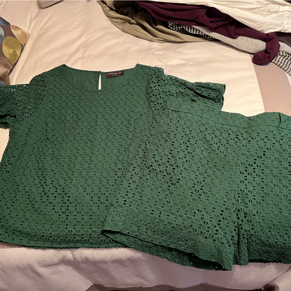 Shirt & short set